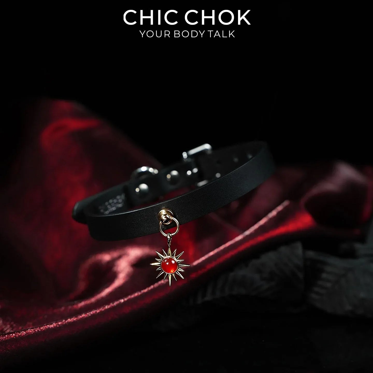 Blood Moon Trio - CHICCHOK - collar - Choker