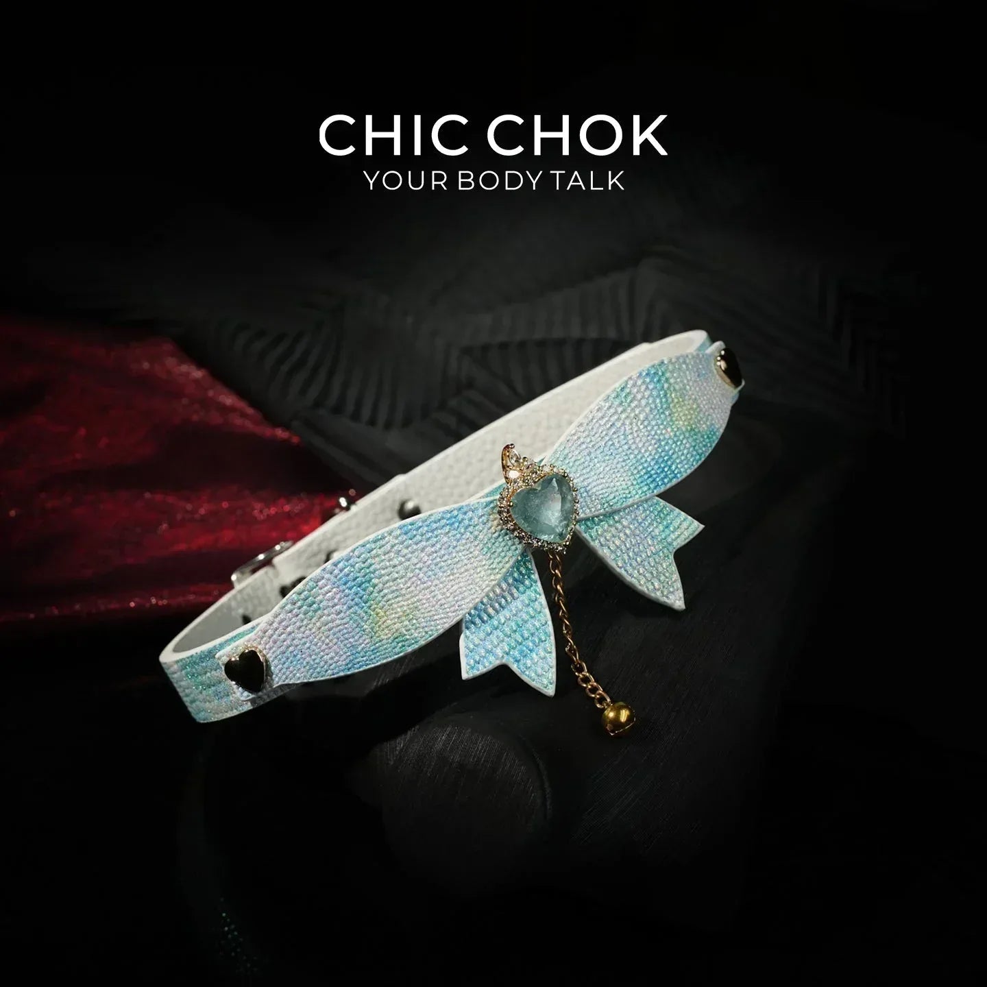 CHIC CHOK The Dragonfly’s Light - CHICCHOK - Choker, collar - Choker