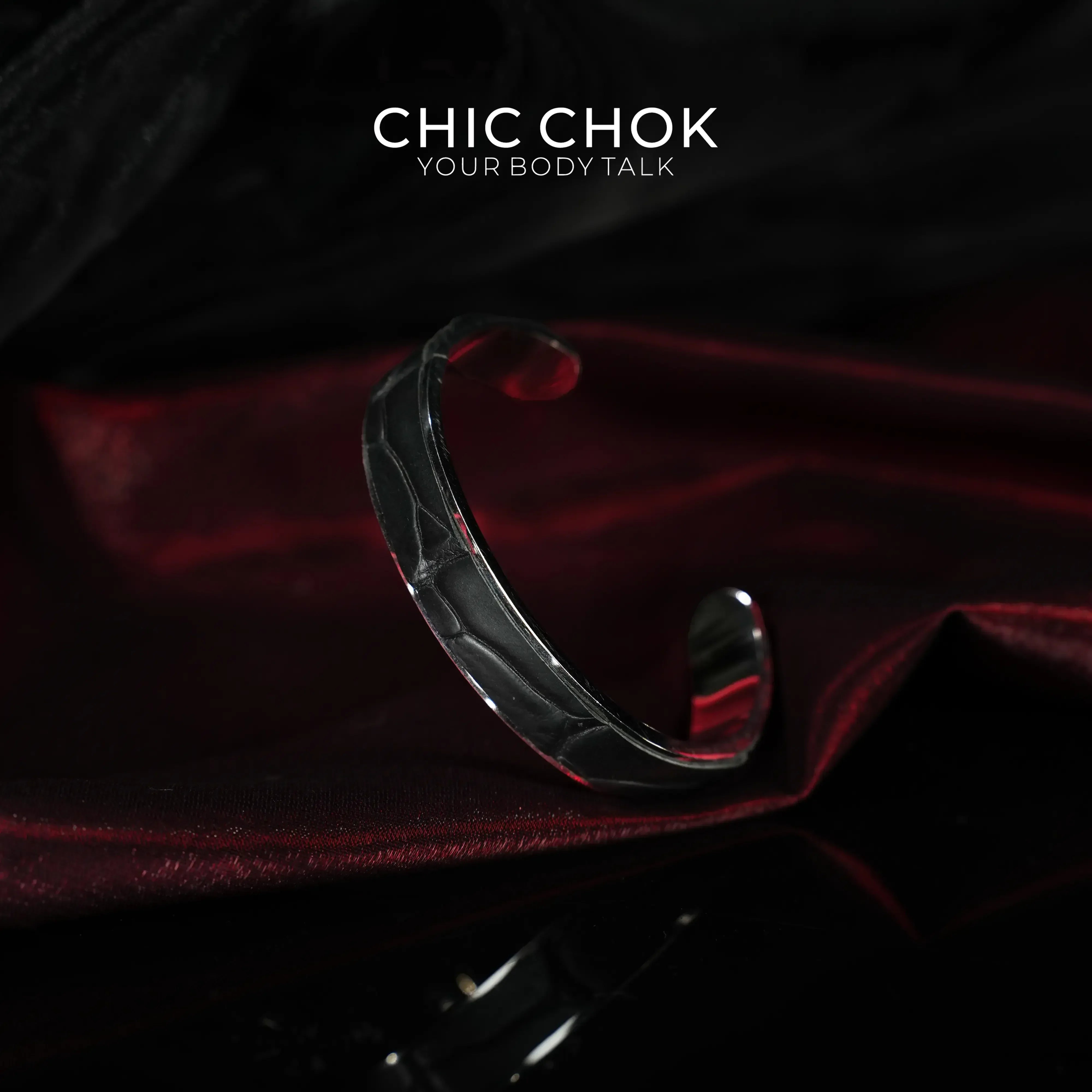 CHICCHOK Classic Close Bracelet Stainless Steel Subtle Stylish Non-Adjustable Bracelet - CHICCHOK - Bracelet - Bracelet