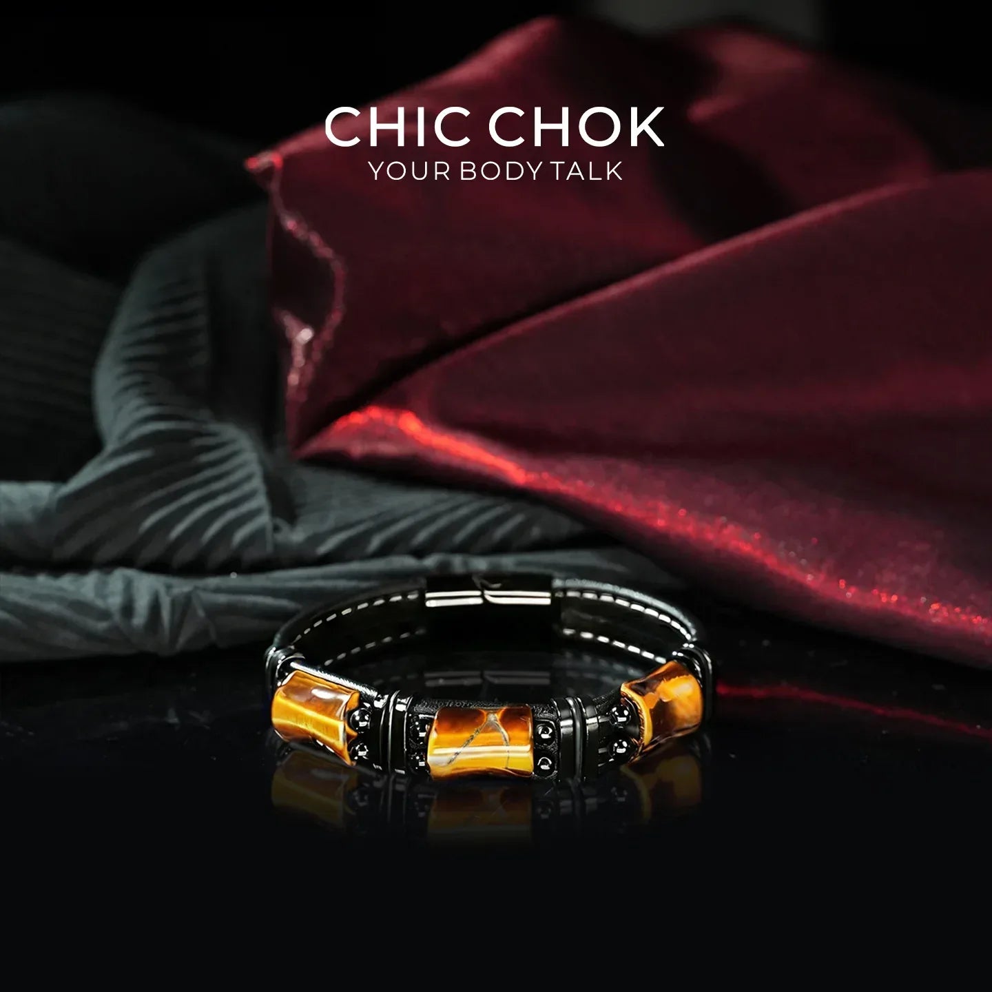 Bamboo Spirit - CHICCHOK - Bracelet, Crystal Bracelet - Bracelet
