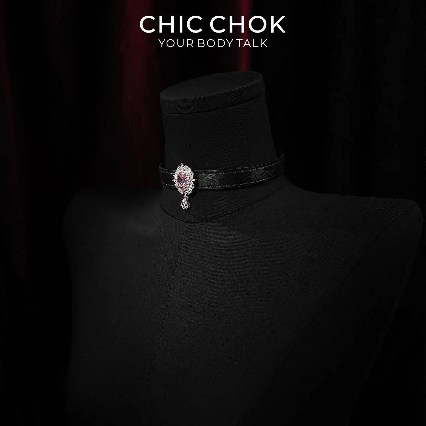 Blood Oath: Dark Relic Choker - CHICCHOK - Choker, collar - Choker