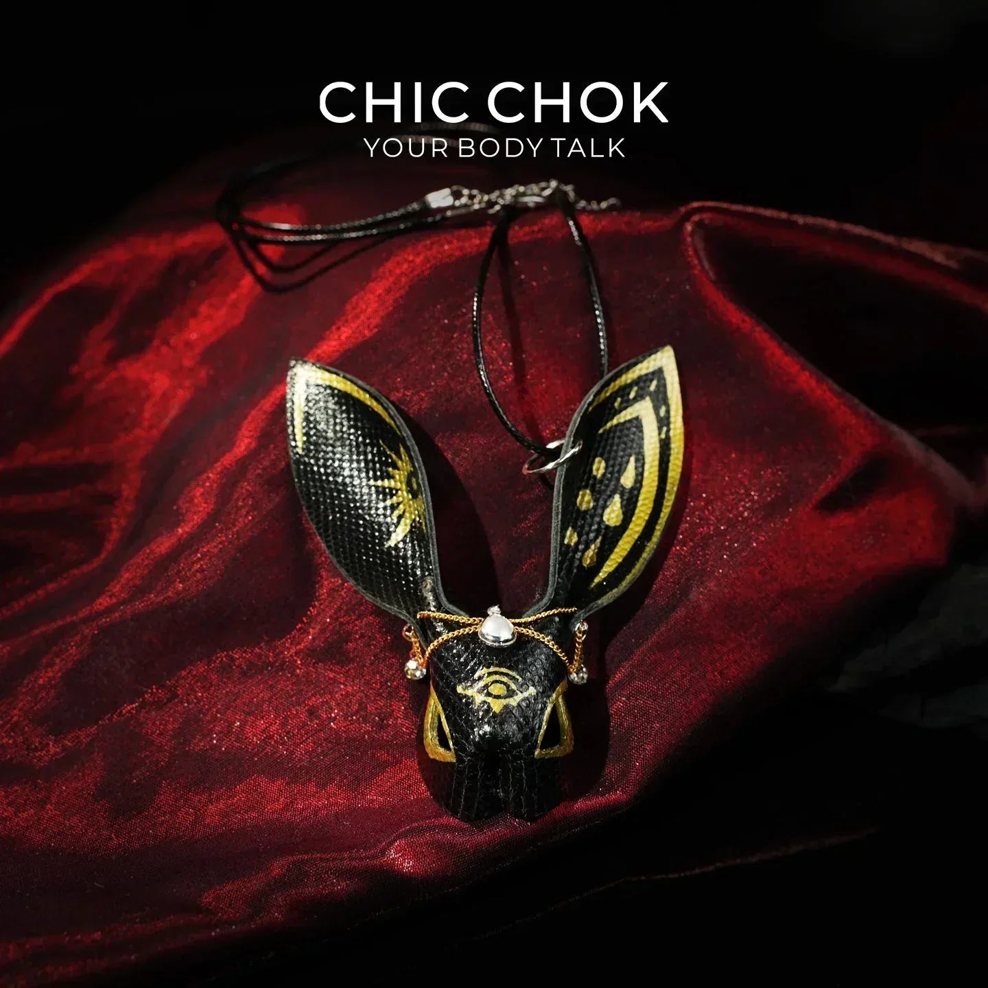 Black Gold Rabbit - CHICCHOK - Accessories - Accessories