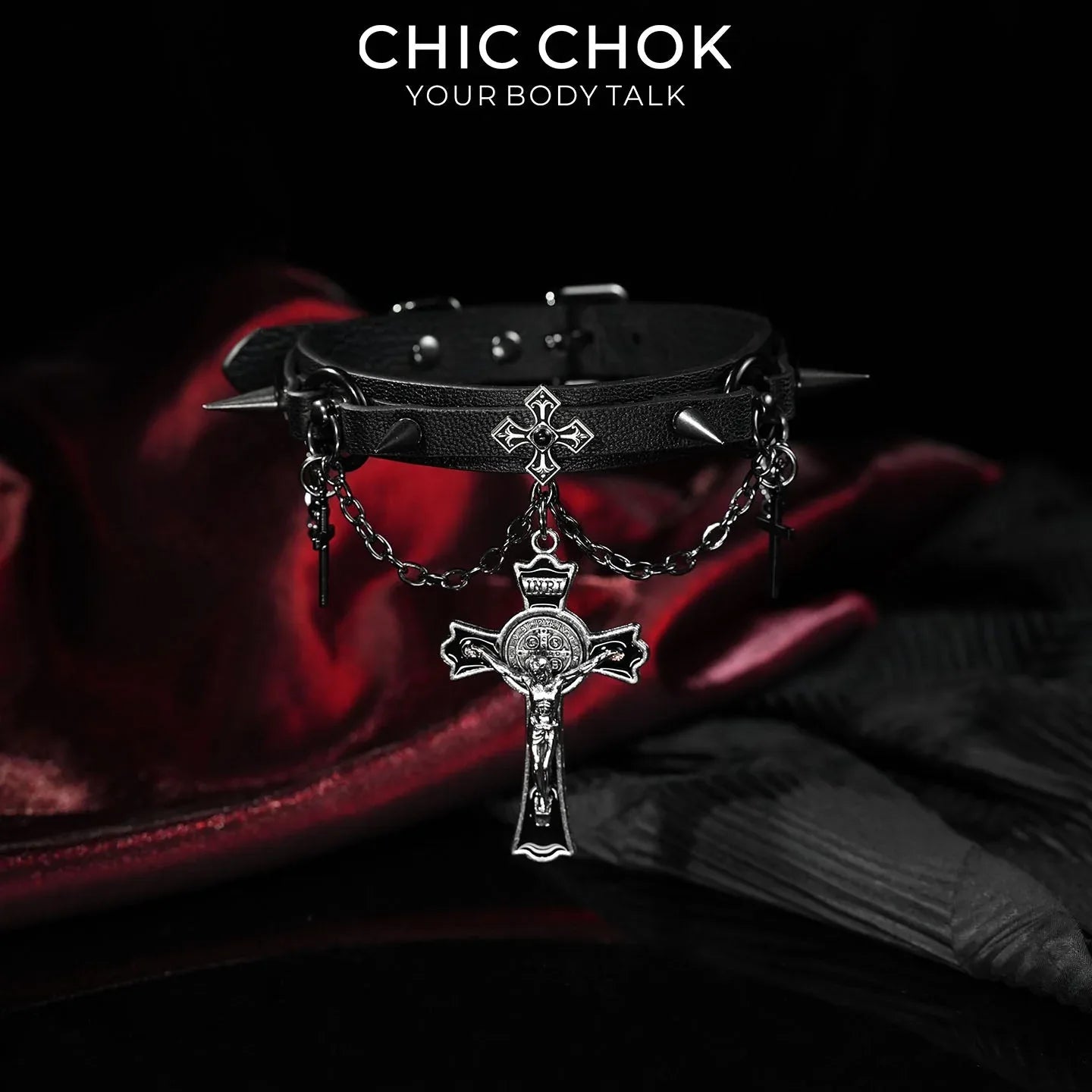 Thorns of Grace - CHICCHOK - collar - Choker