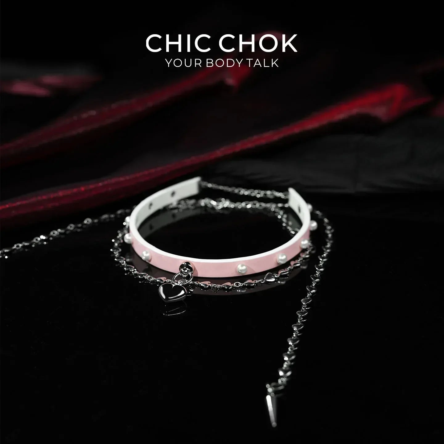 Pearl Kiss - CHICCHOK - Breathless, Choker, collar - Choker