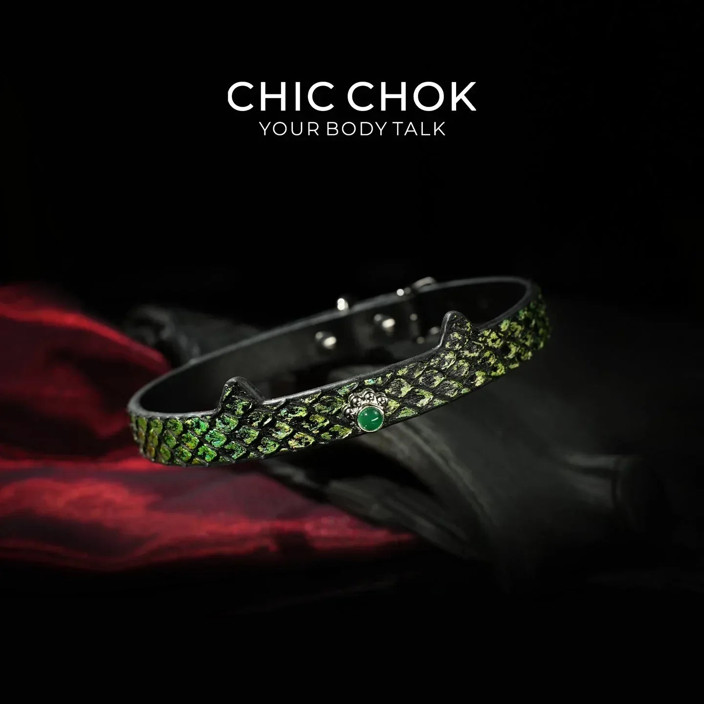 CHIC CHOK The Serpent’s Gaze - CHICCHOK - Choker, collar - Choker