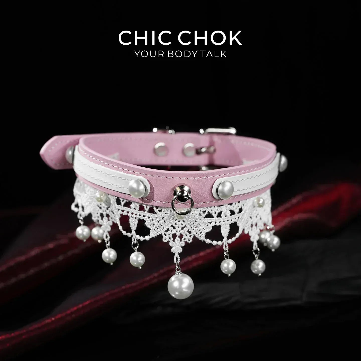Blush Reverie - CHICCHOK - Choker, collar - Choker