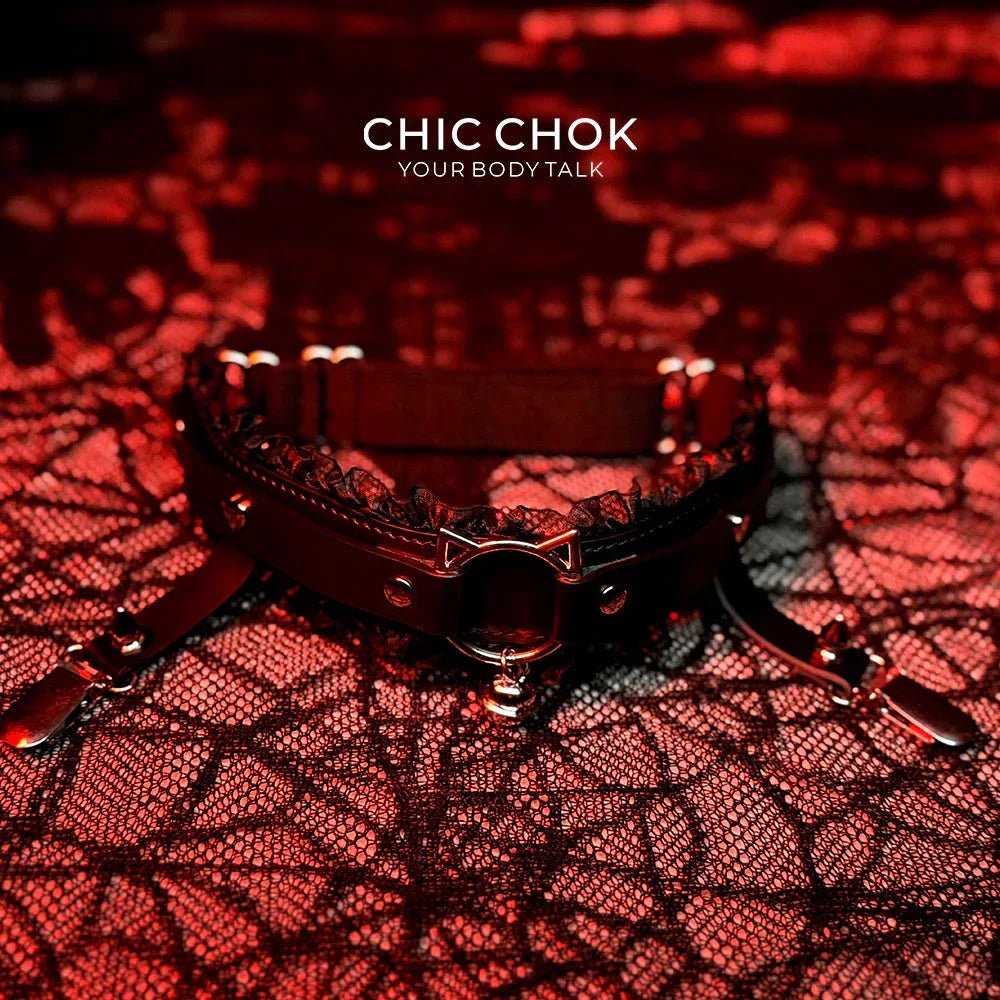 CHICCHOK Cat lace leg ring/bracelet/foot ring - CHICCHOK -