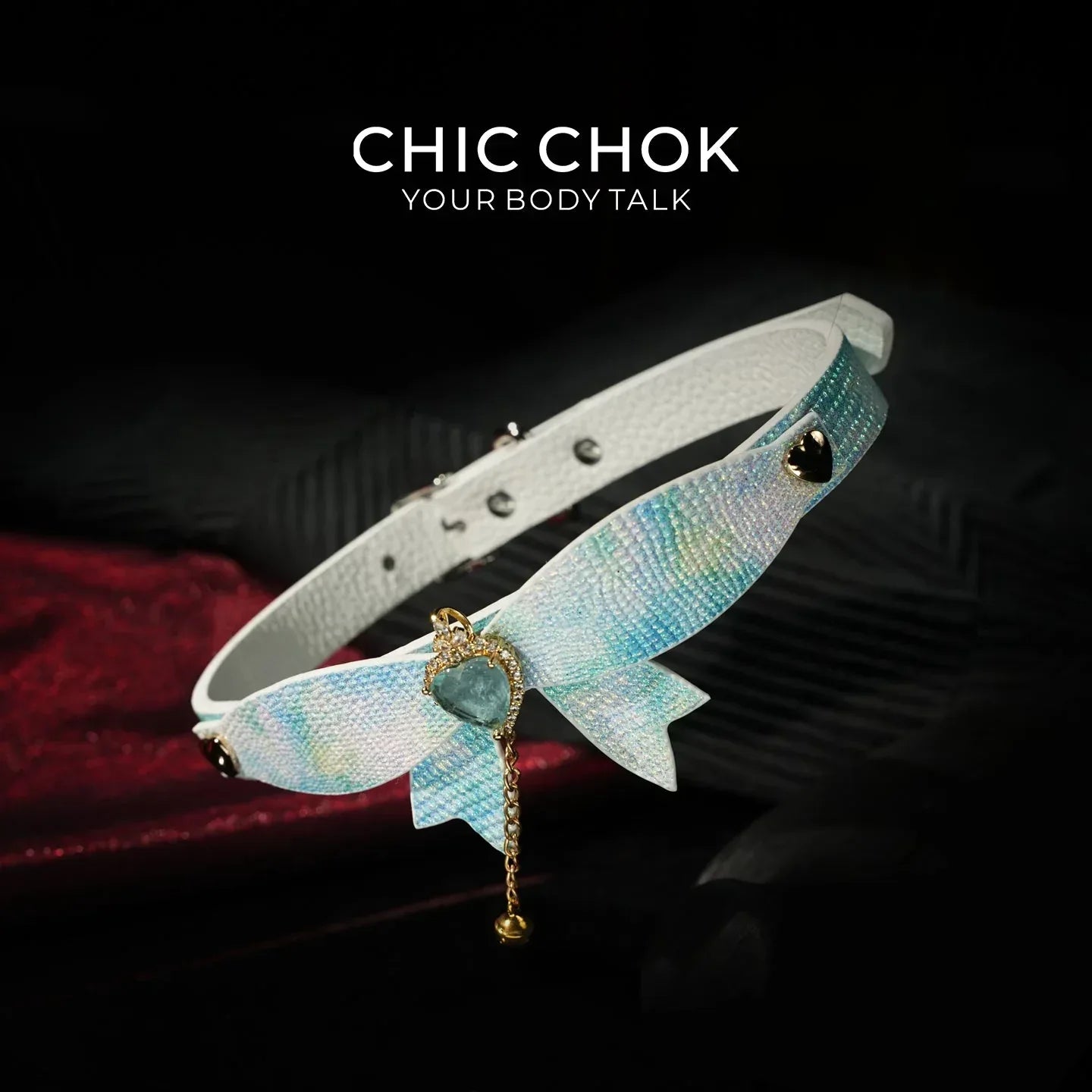 CHIC CHOK The Dragonfly’s Light - CHICCHOK - Choker, collar - Choker