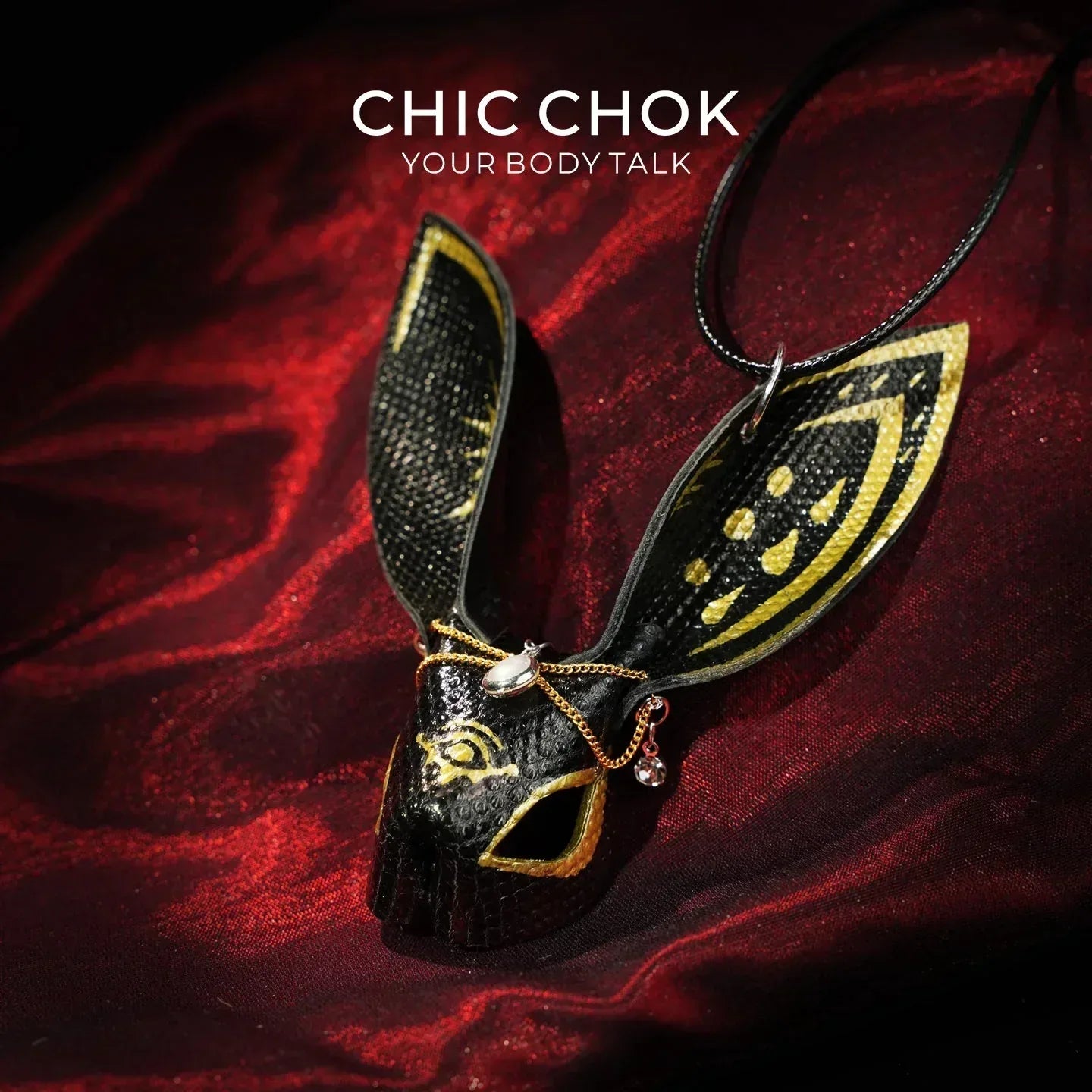 Black Gold Rabbit - CHICCHOK - Accessories - Accessories