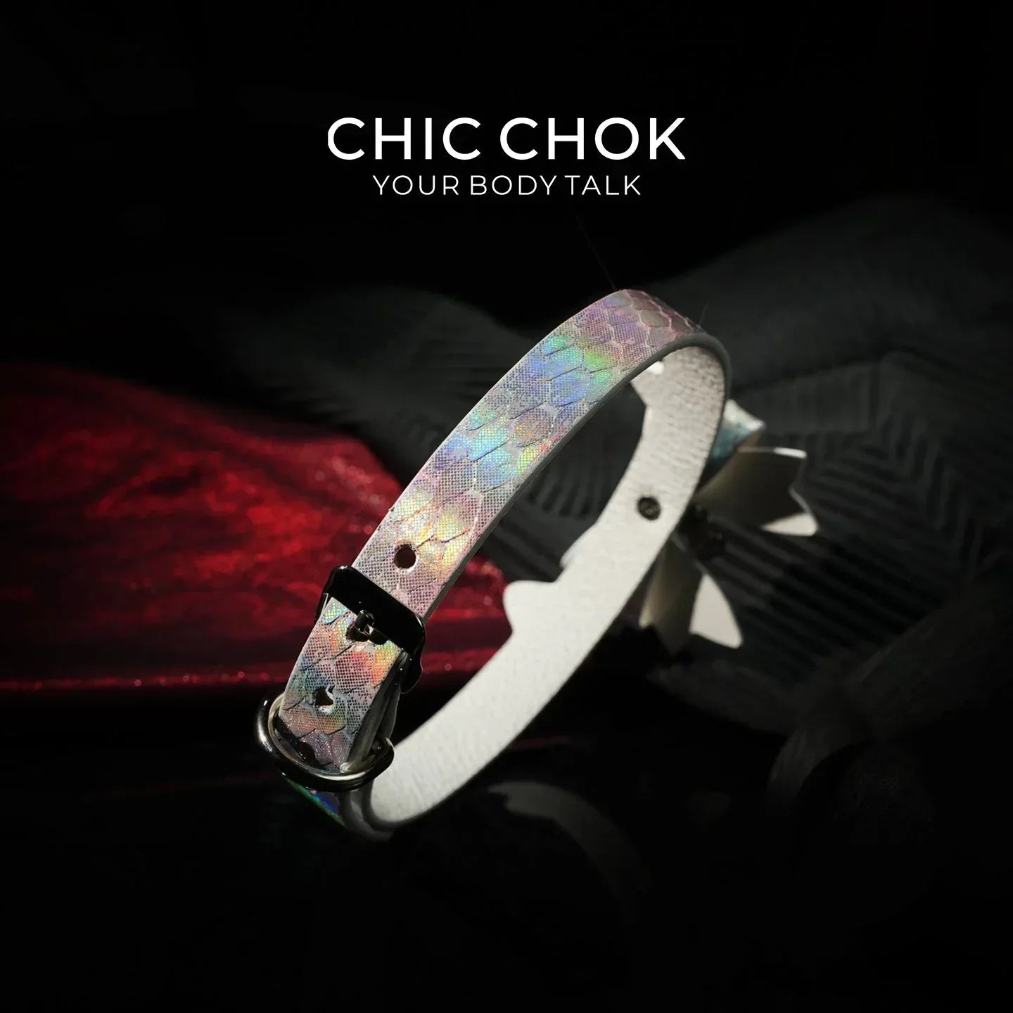 CHICCHOK Whisper of Pearls: A Symphony of Elegance and Mythology - CHICCHOK - Choker, collar - Choker