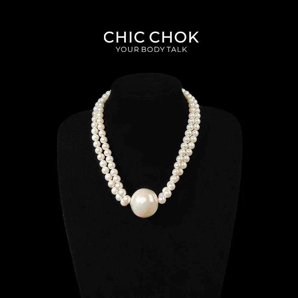 Pearlescent Memory - CHICCHOK - Choker, collar - Choker