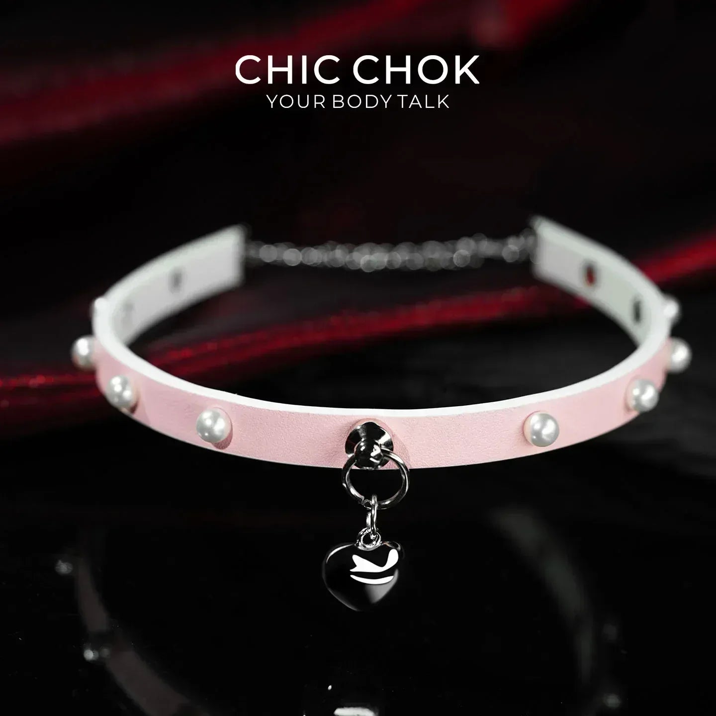 Pearl Kiss - CHICCHOK - Breathless, Choker, collar - Choker