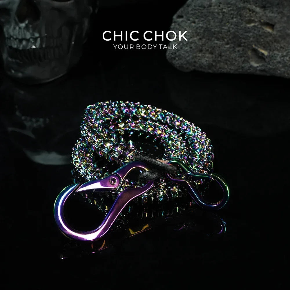 CHICCHOK Dragon Bone Pants Chain – Dazzling Color - CHICCHOK - -
