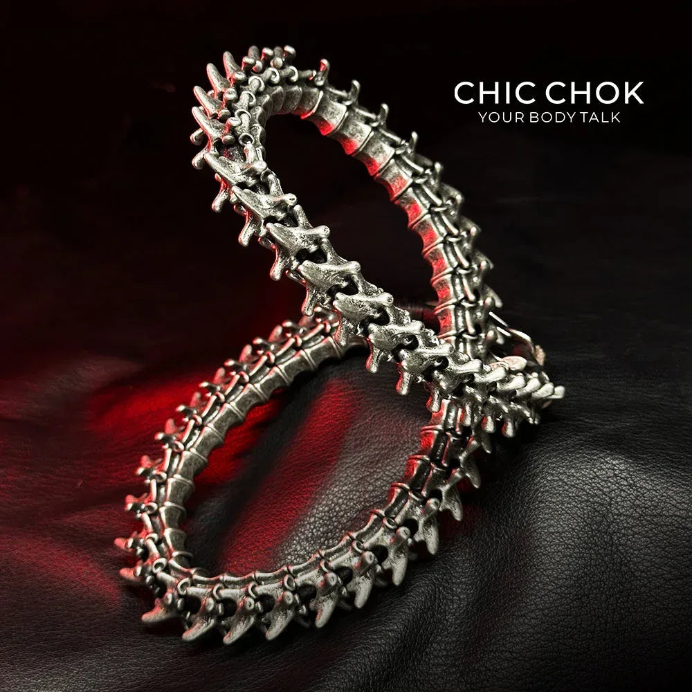 CHICCHOK Dragon Bone Choker - CHICCHOK - Choker, collar - Choker
