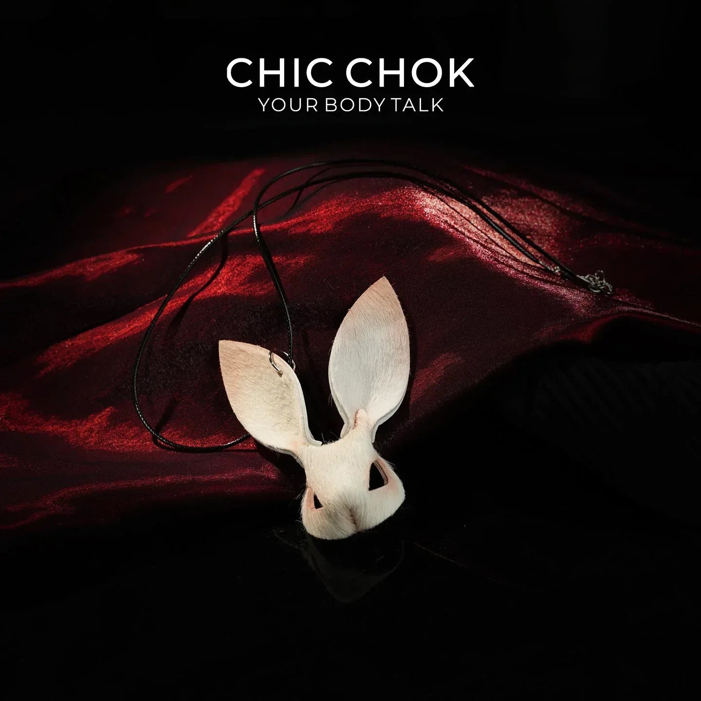 White Fleece Rabbit - CHICCHOK - Accessories - Accessories