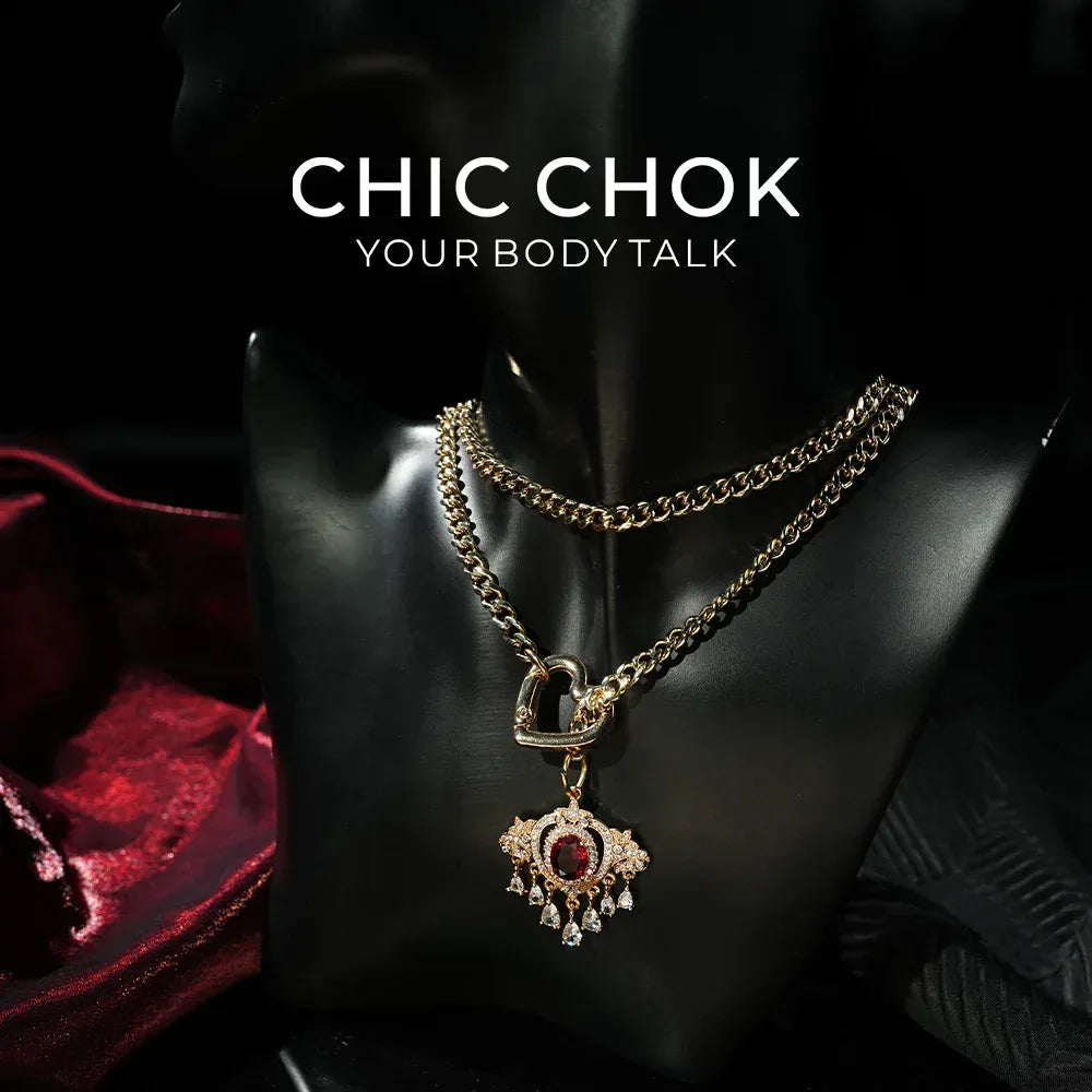 Golden Silence - CHICCHOK - Daily Wind - Necklace