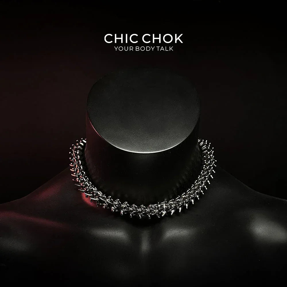 CHICCHOK Dragon Bone Choker - CHICCHOK - Choker, collar - Choker