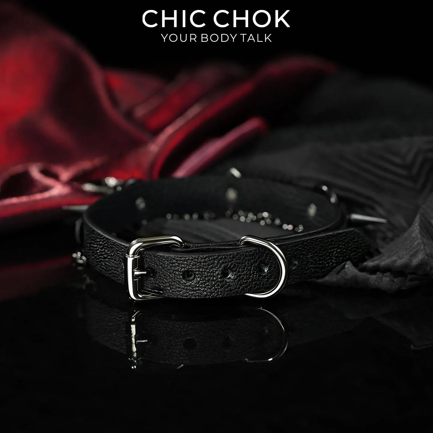 Thorns of Grace - CHICCHOK - collar - Choker