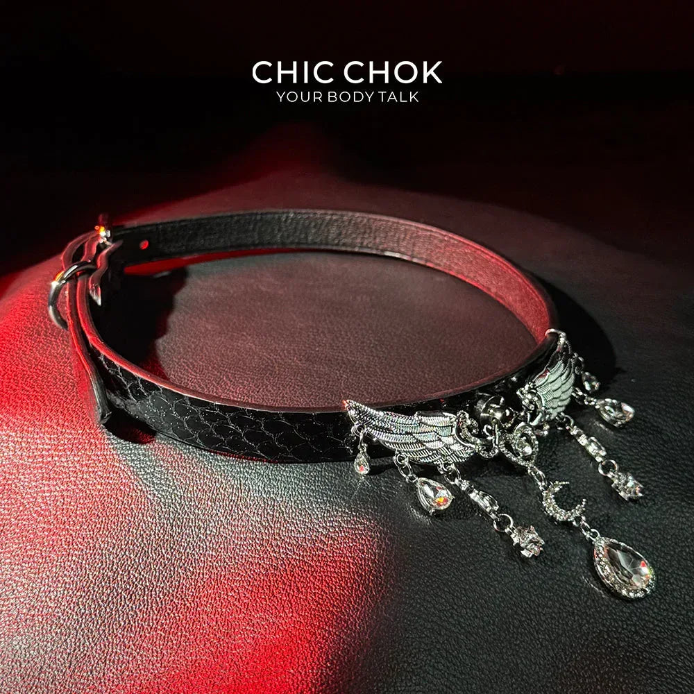 Lucifer's Howling - CHICCHOK - Choker