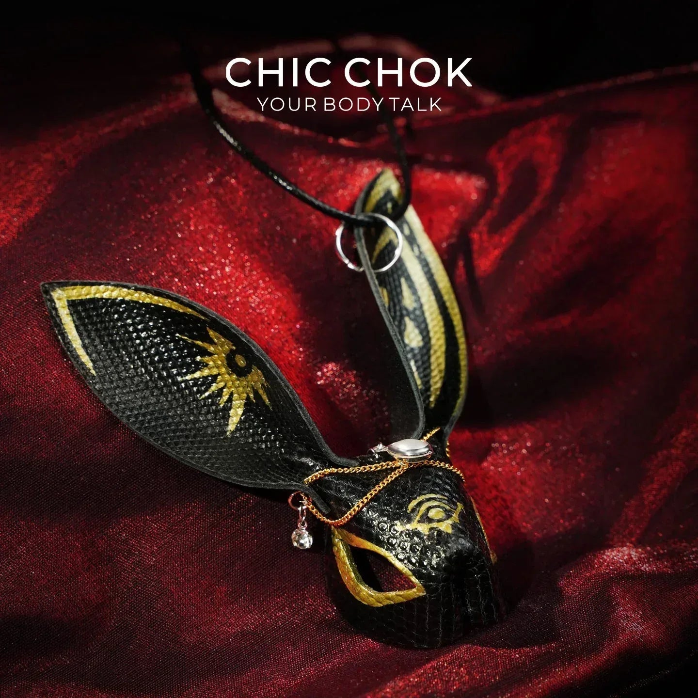 Black Gold Rabbit - CHICCHOK - Accessories - Accessories