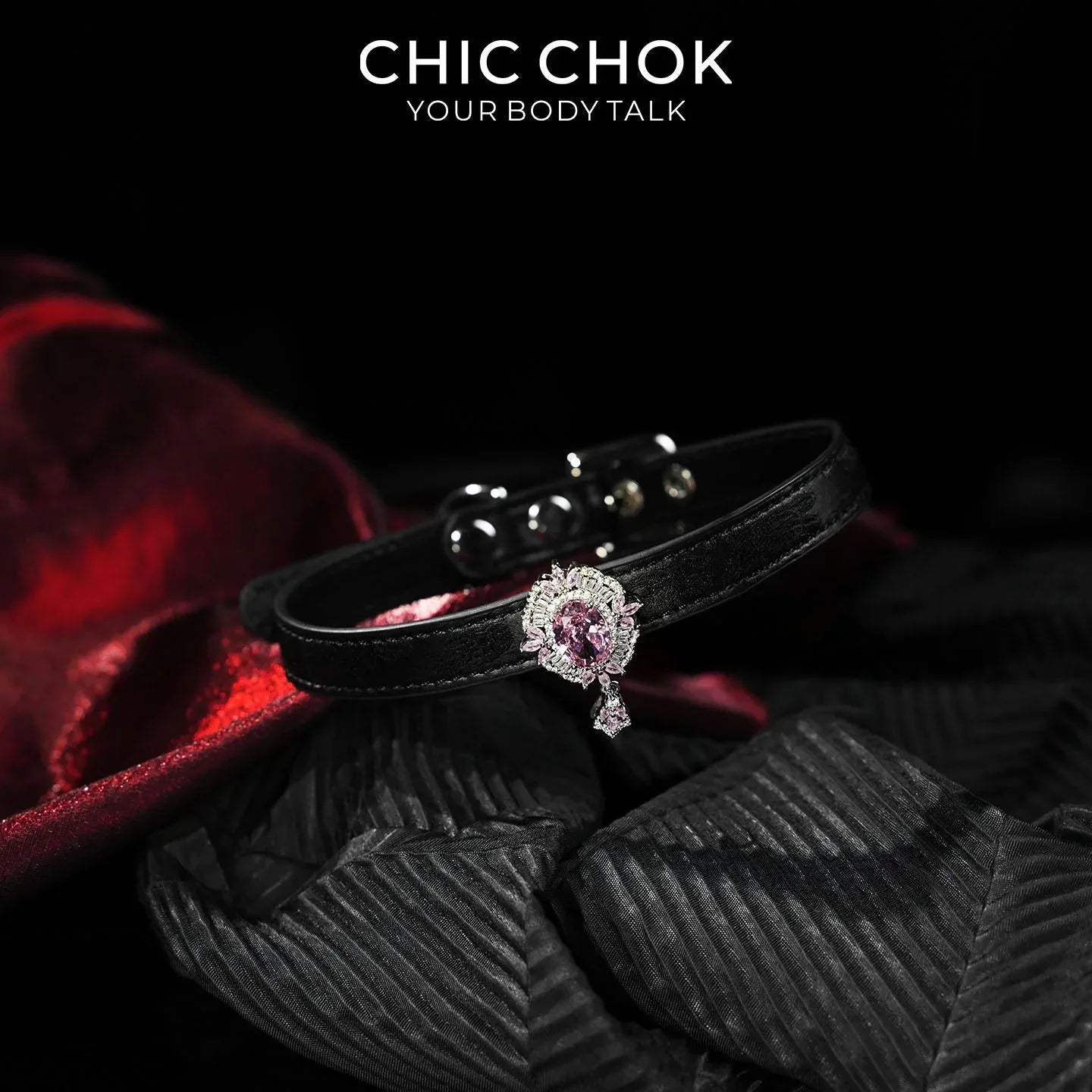 Blood Oath: Dark Relic Choker - CHICCHOK - Choker, collar - Choker