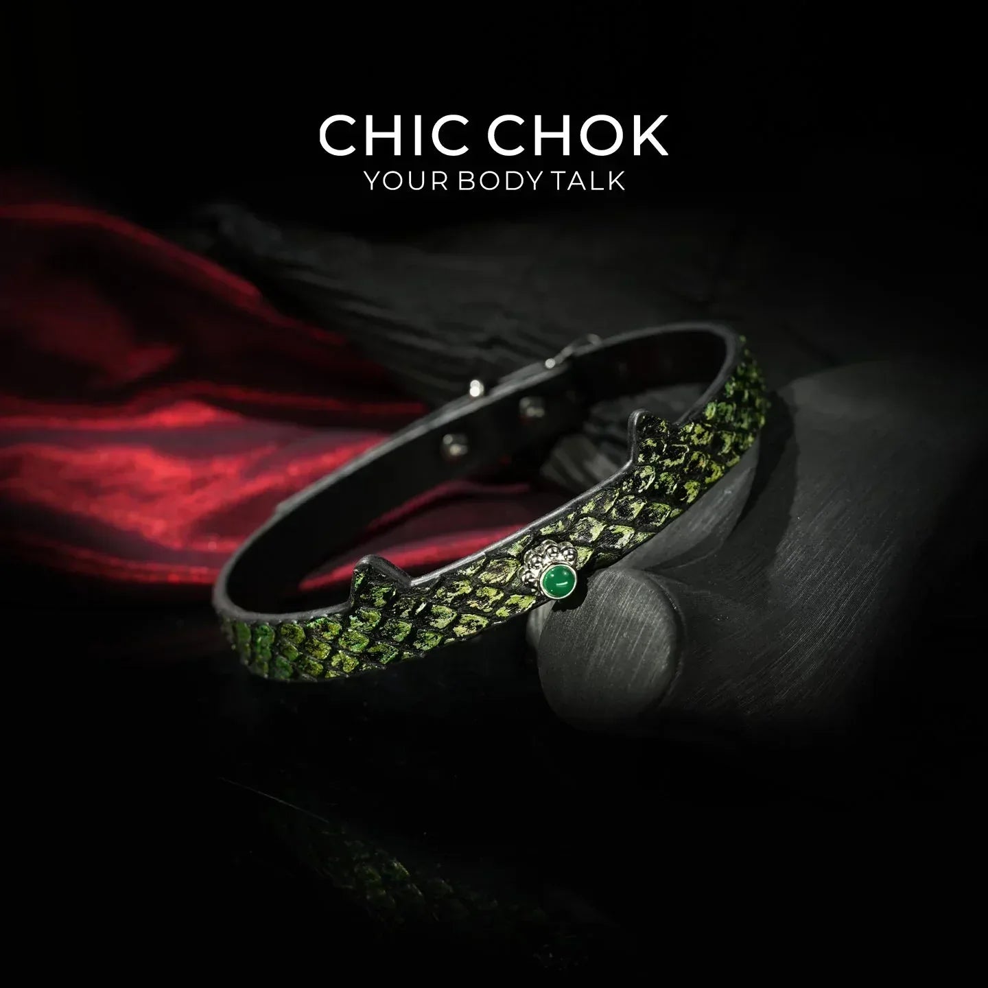 CHIC CHOK The Serpent’s Gaze - CHICCHOK - Choker, collar - Choker