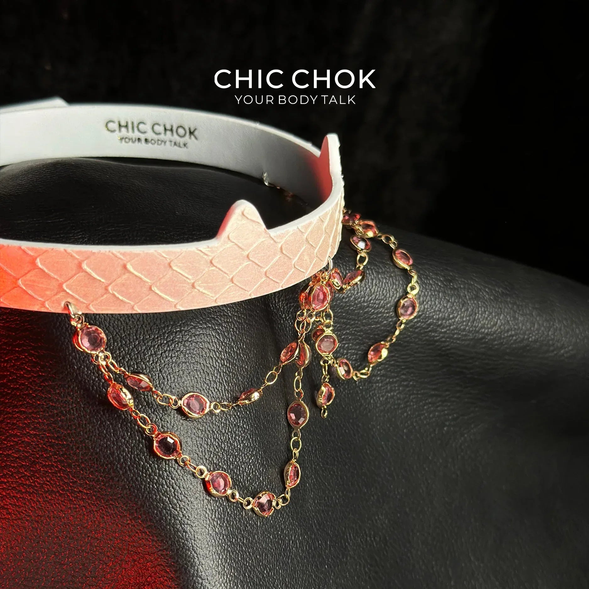 Buster's Tears Morning · Star - CHICCHOK - Choker, Haute Couture Princess Style