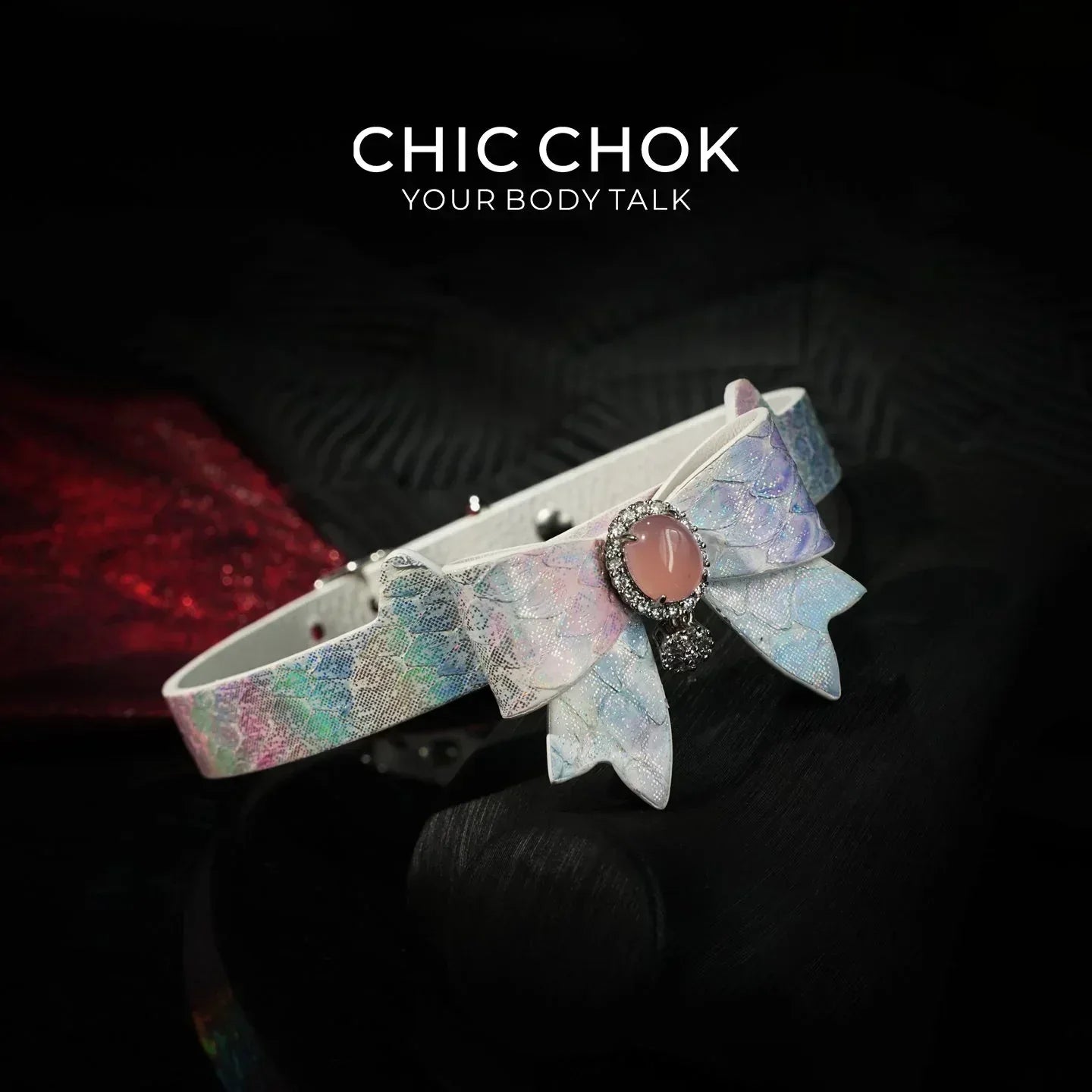 CHICCHOK Whisper of Pearls: A Symphony of Elegance and Mythology - CHICCHOK - Choker, collar - Choker