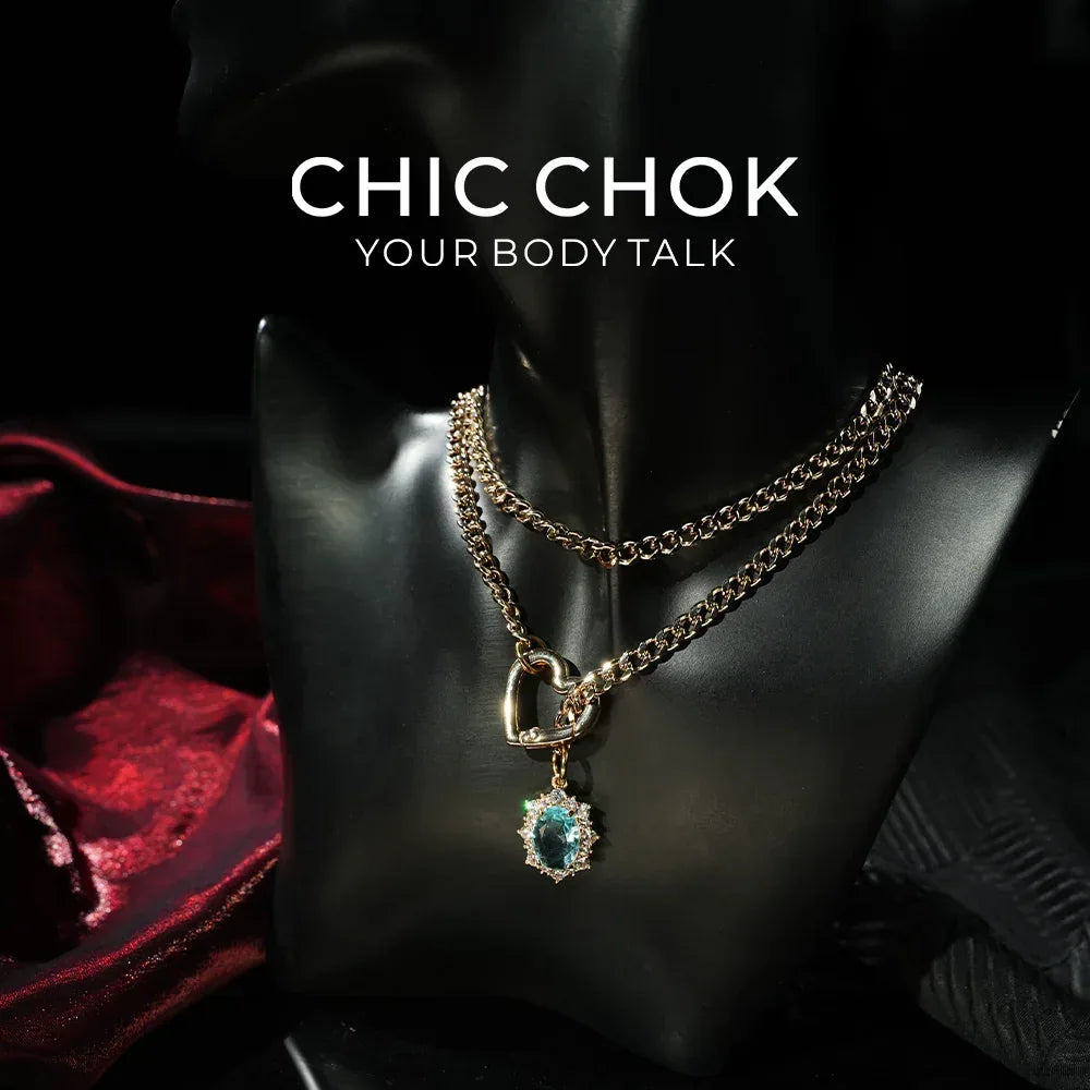 Golden Silence - CHICCHOK - Daily Wind - Necklace