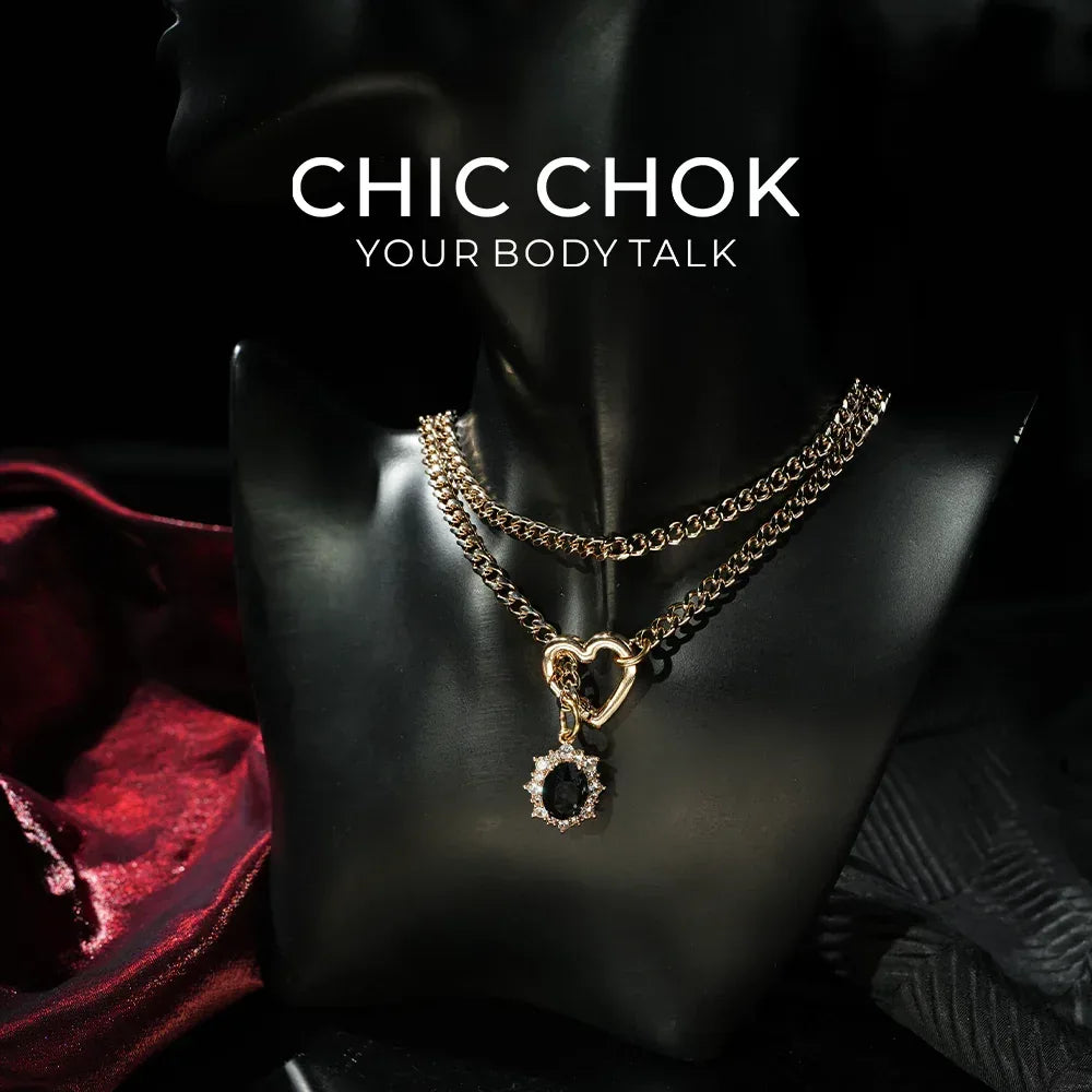Golden Silence - CHICCHOK - Daily Wind - Necklace