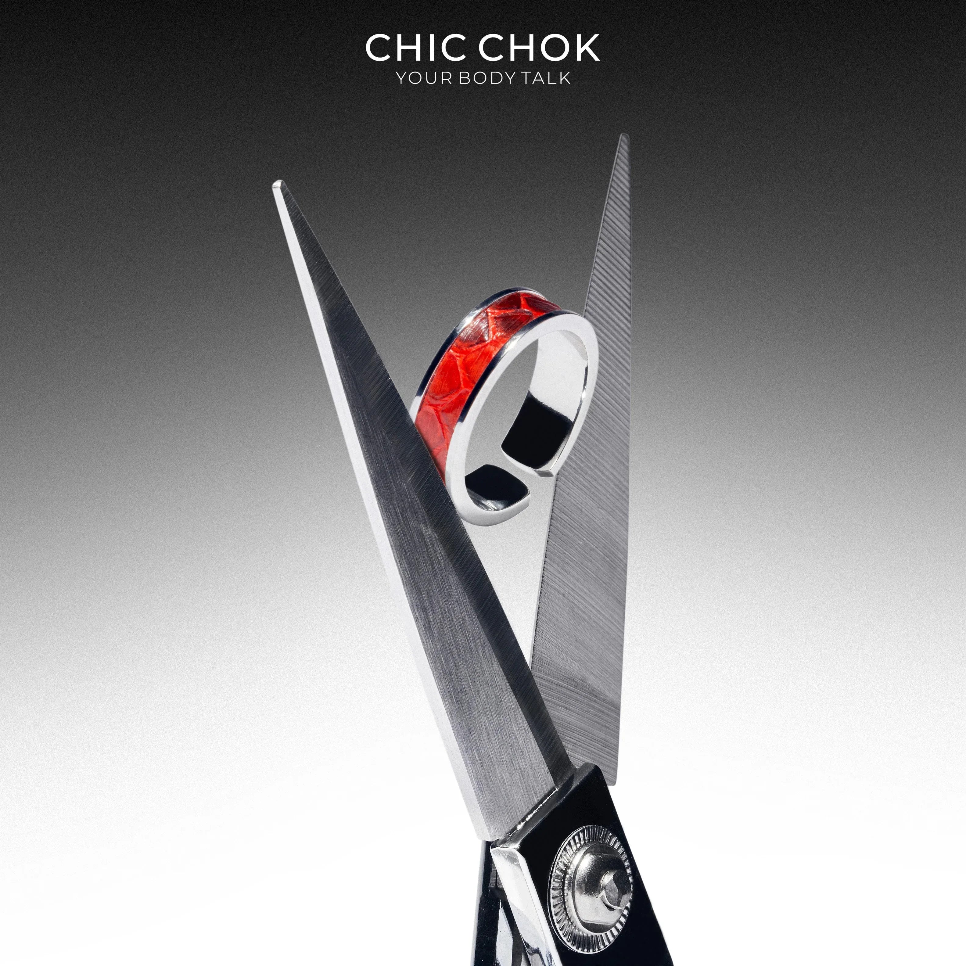 CHICCHOK Classic Open Ring Stainless Steel Subtle Stylish Adjustable Ring - CHICCHOK - Metallic Ring - Metallic Ring