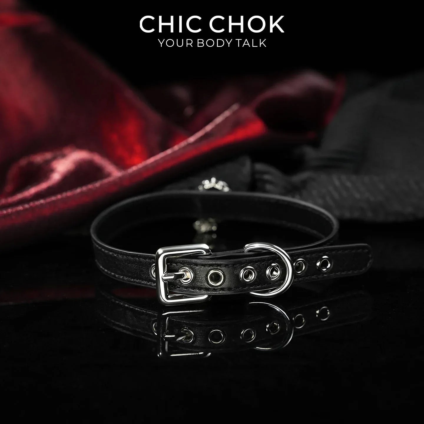 Blood Oath: Dark Relic Choker - CHICCHOK - Choker, collar - Choker