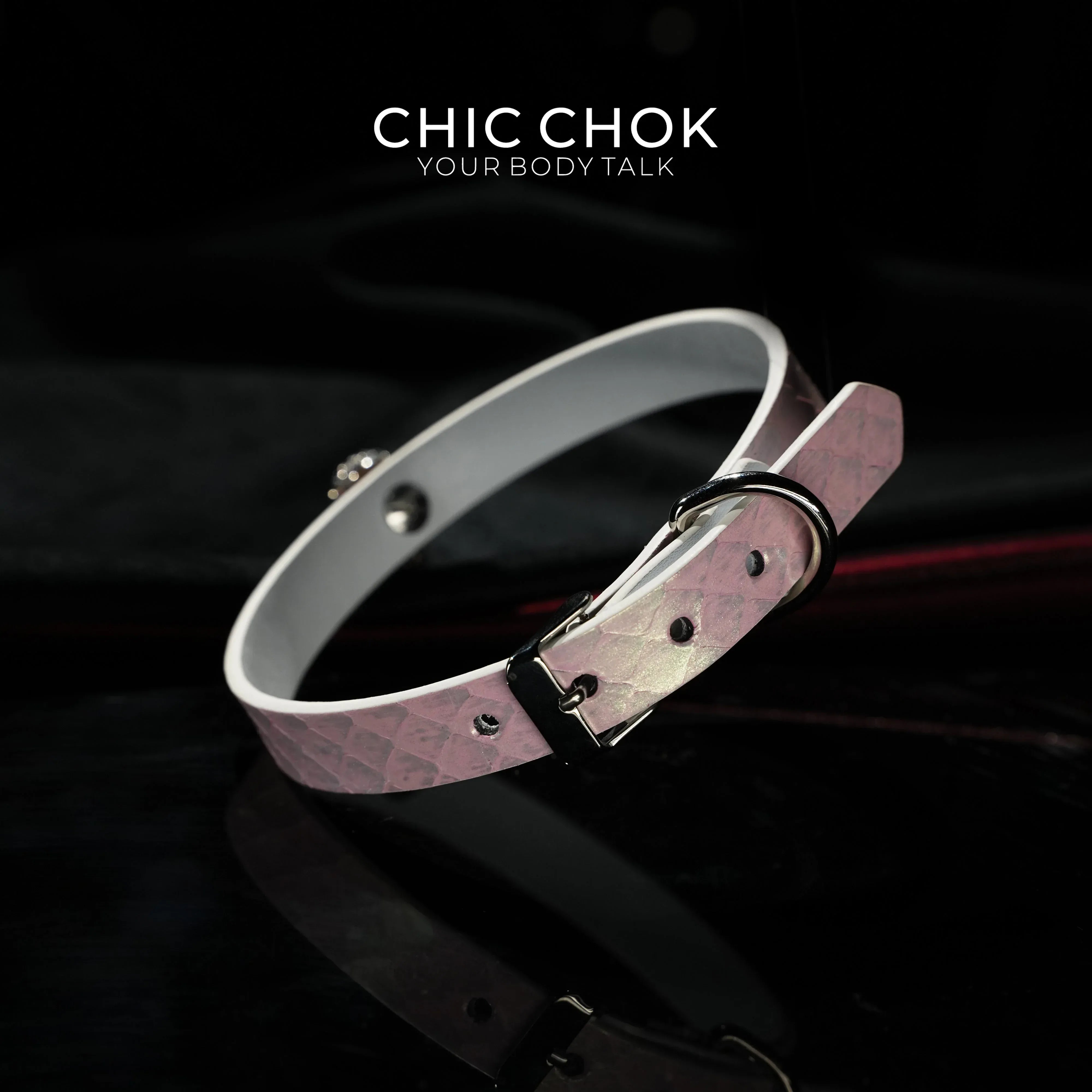 FREYA - CHICCHOK - Choker, Haute Couture Princess Style
