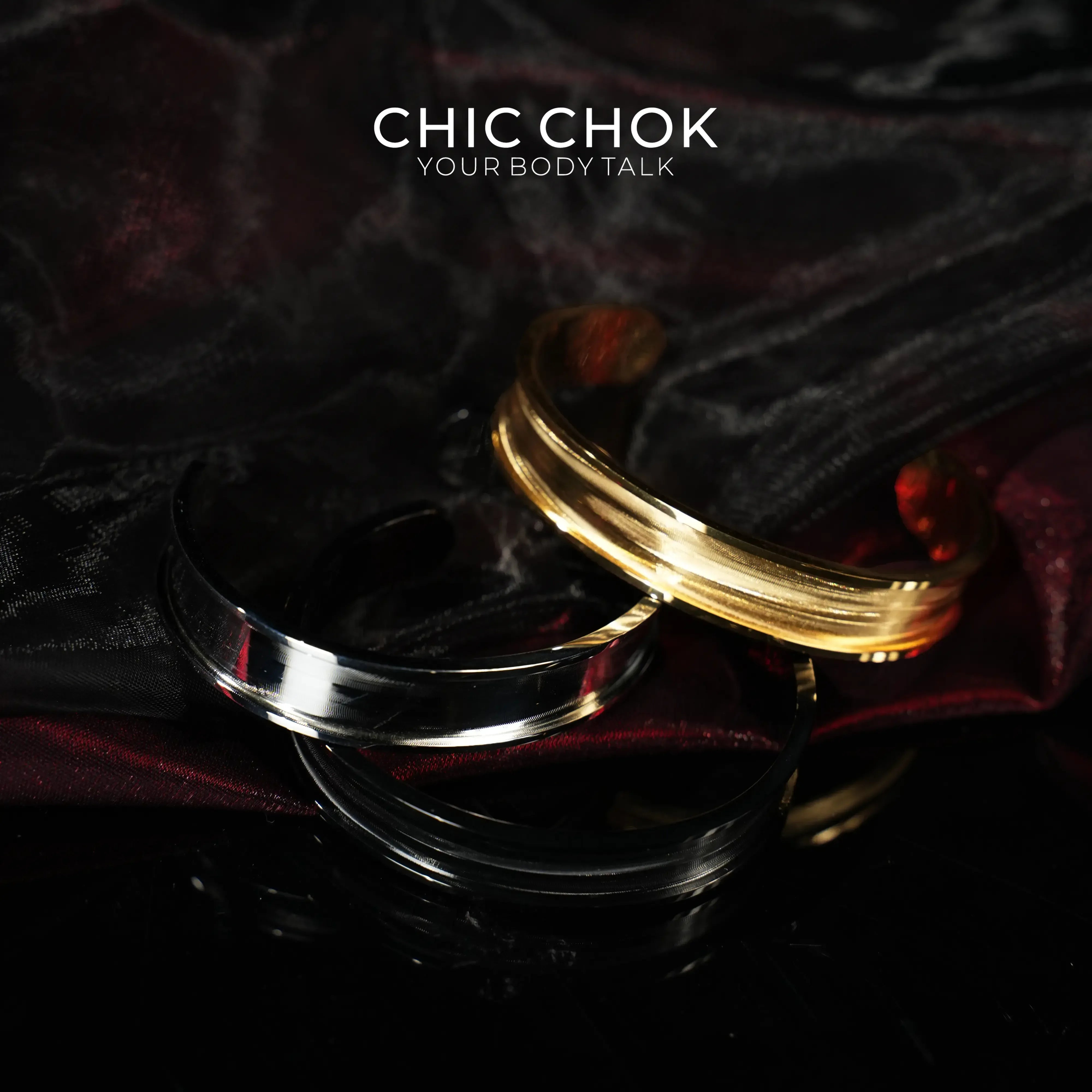 CHICCHOK Classic Close Bracelet Stainless Steel Subtle Stylish Non-Adjustable Bracelet - CHICCHOK - Bracelet - Bracelet