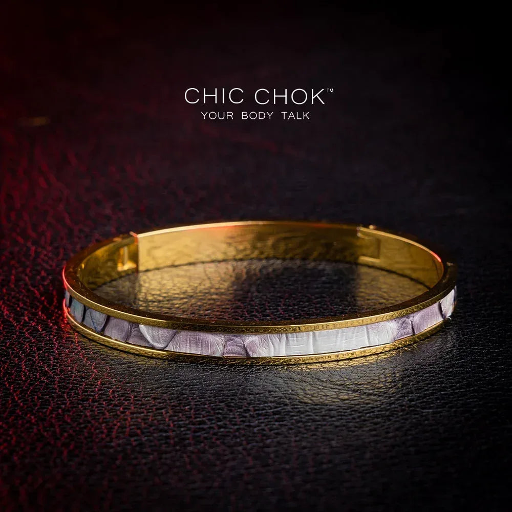 Adaro's Pulse - Metallic Bracelet - CHICCHOK - Metallic Bracelet - Metallic Bracelet