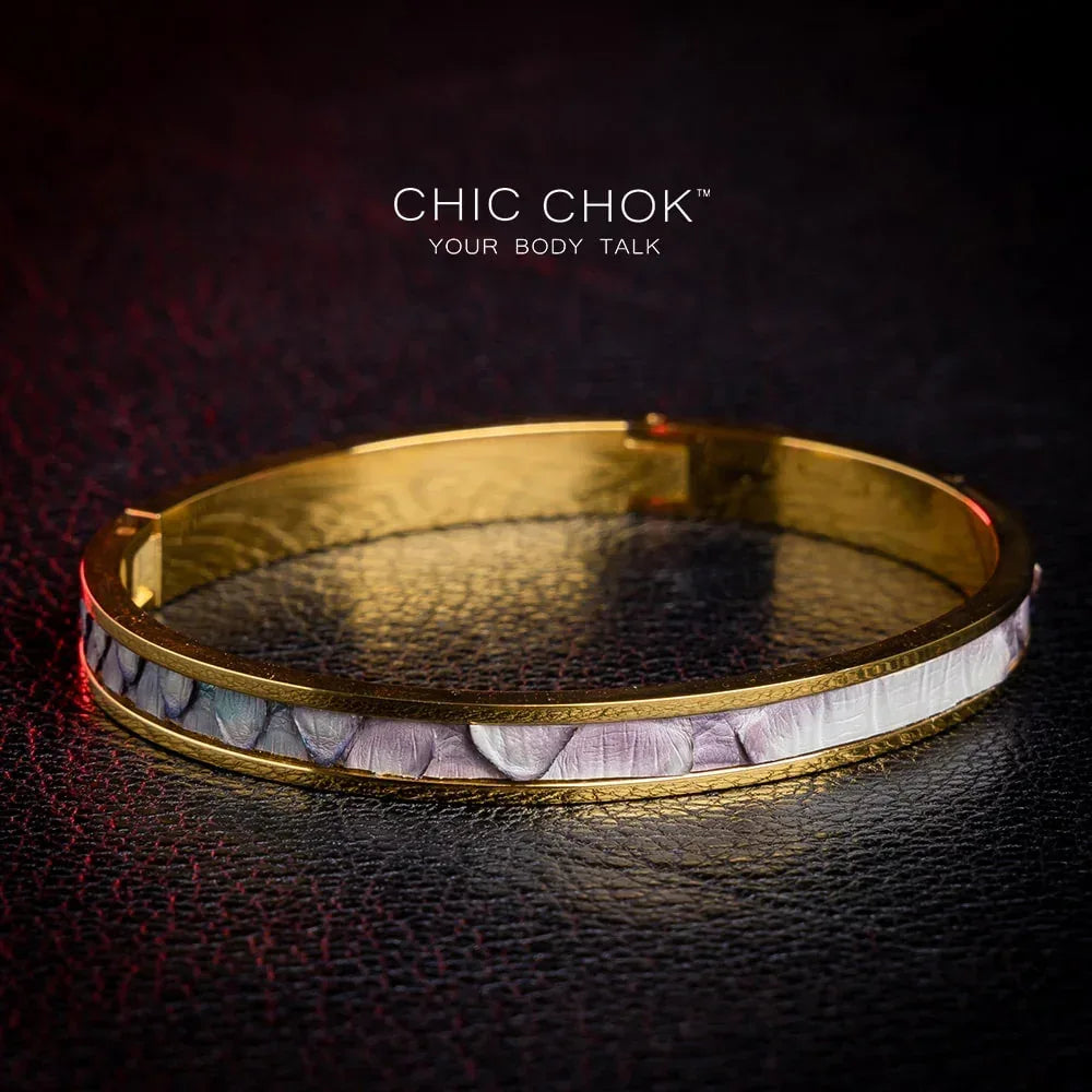Adaro's Pulse - Metallic Bracelet - CHICCHOK - Metallic Bracelet - Metallic Bracelet