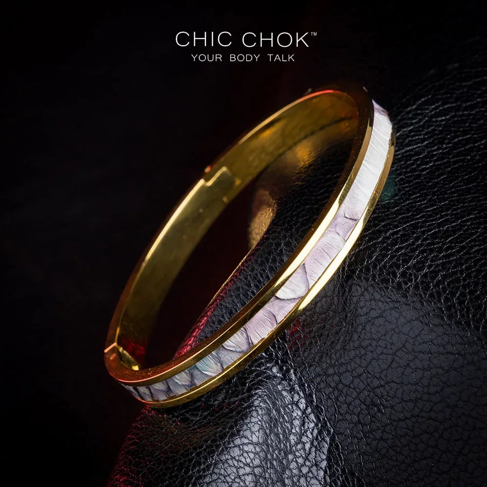 Adaro's Pulse - Metallic Bracelet - CHICCHOK - Metallic Bracelet - Metallic Bracelet