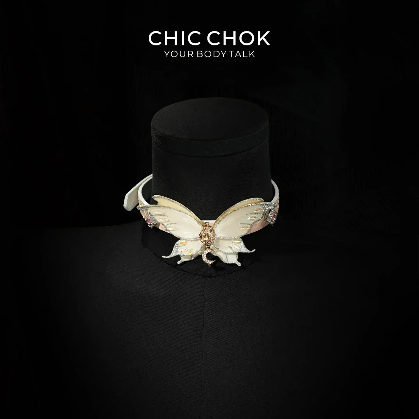 CHIC CHOK Rainbow Butterfly - CHICCHOK - Choker