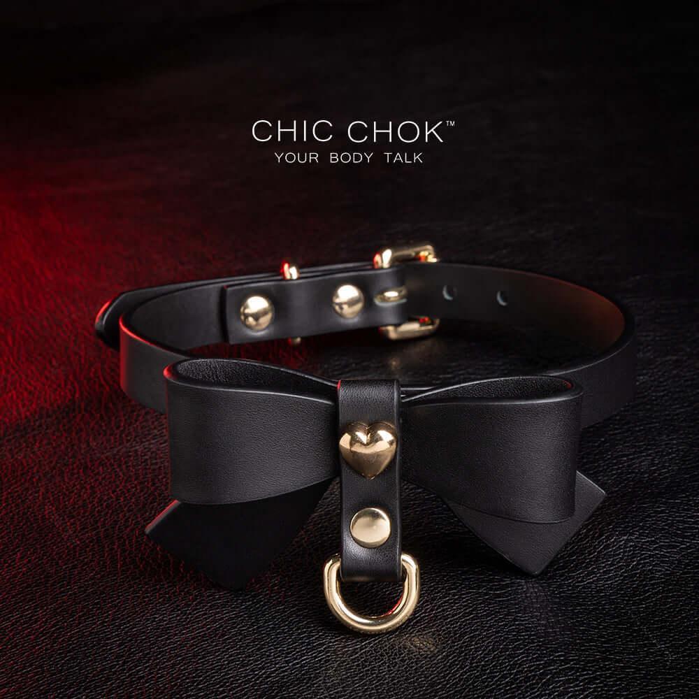 CHICCHOK - First Love (Black)- Choker - CHICCHOK - Choker, collar - Choker