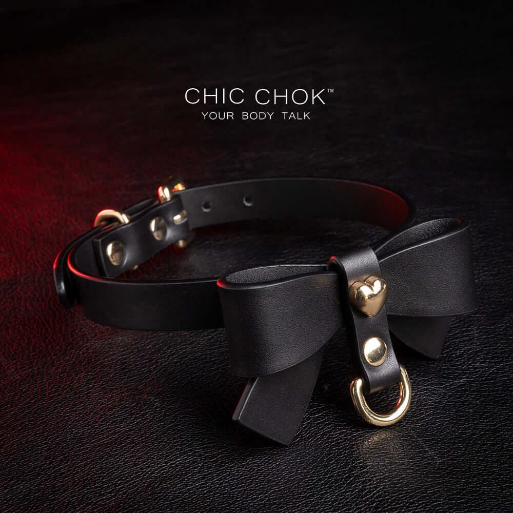CHICCHOK - First Love (Black)- Choker - CHICCHOK - Choker, collar - Choker