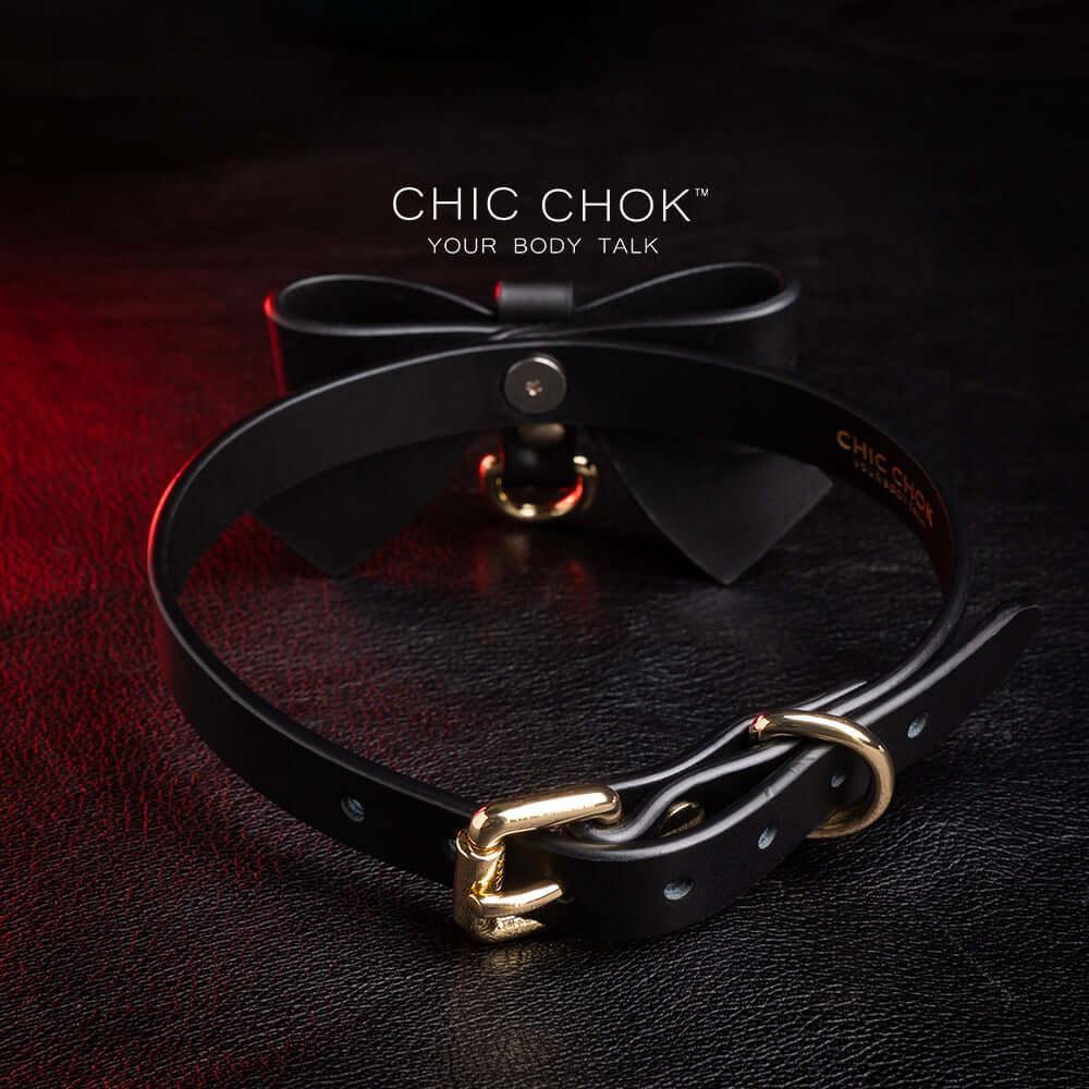CHICCHOK - First Love (Black)- Choker - CHICCHOK - Choker, collar - Choker