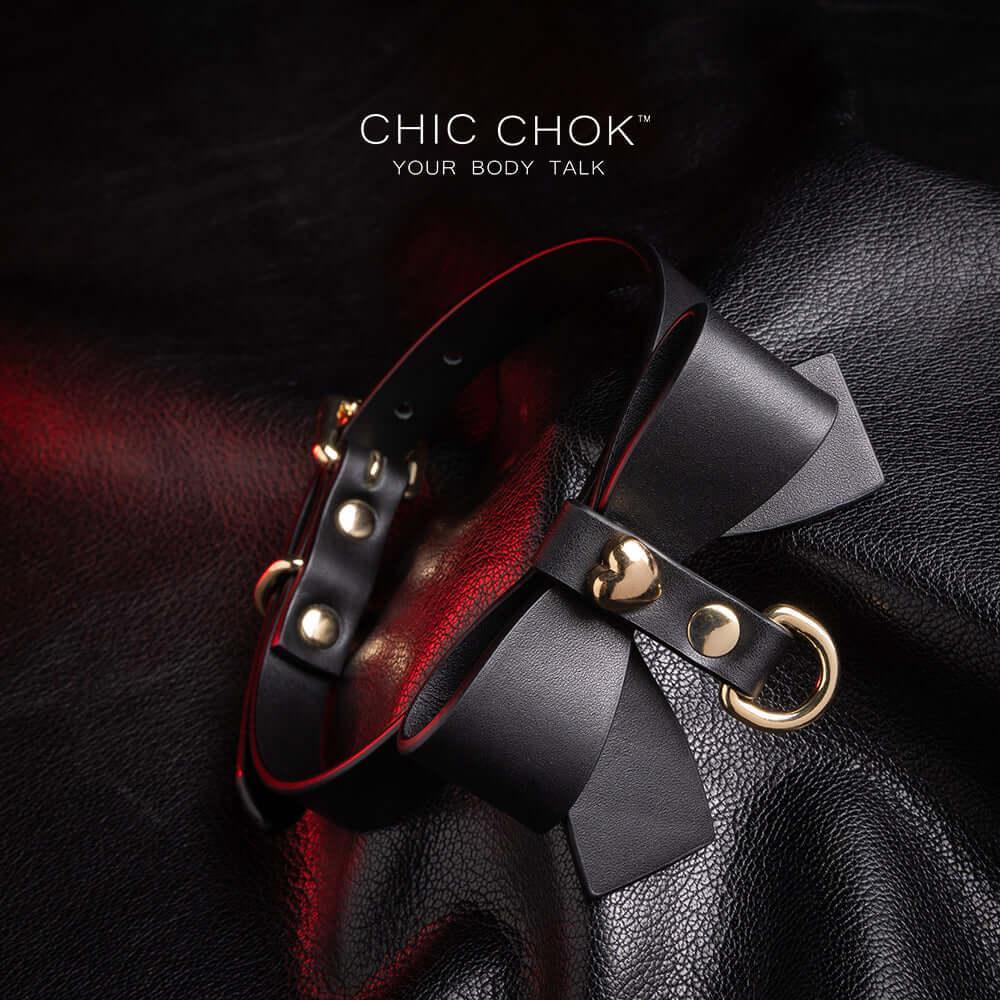 CHICCHOK - First Love (Black)- Choker - CHICCHOK - Choker, collar - Choker