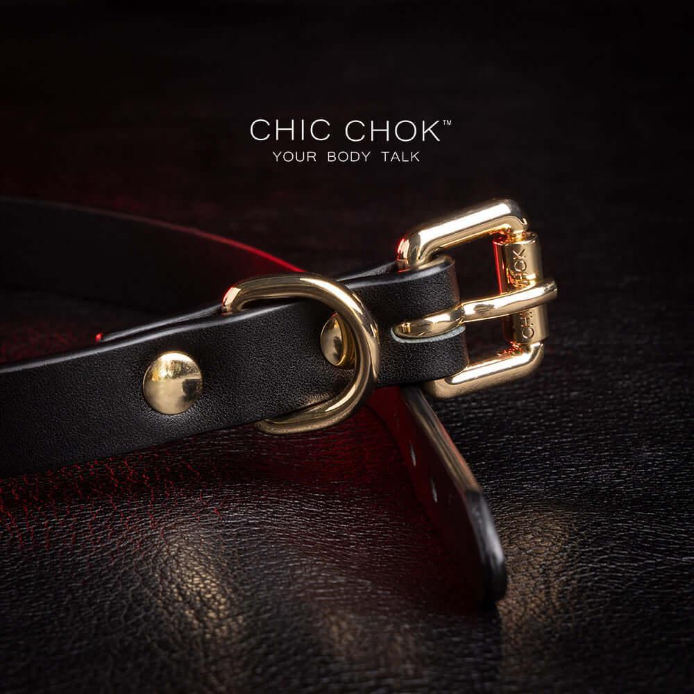 CHICCHOK - First Love (Black)- Choker - CHICCHOK - Choker, collar - Choker