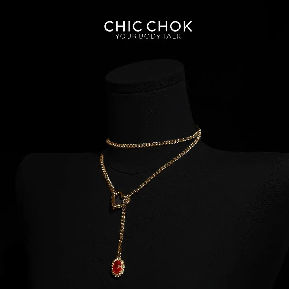 Golden Silence - CHICCHOK - Daily Wind - Necklace
