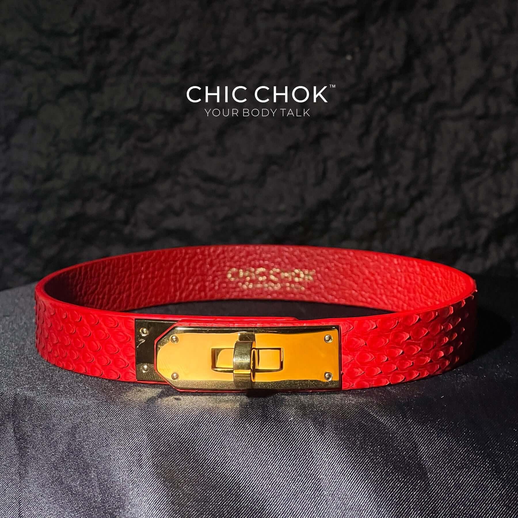 Honey Wild - Choker - CHICCHOK - Choker, collar - Choker