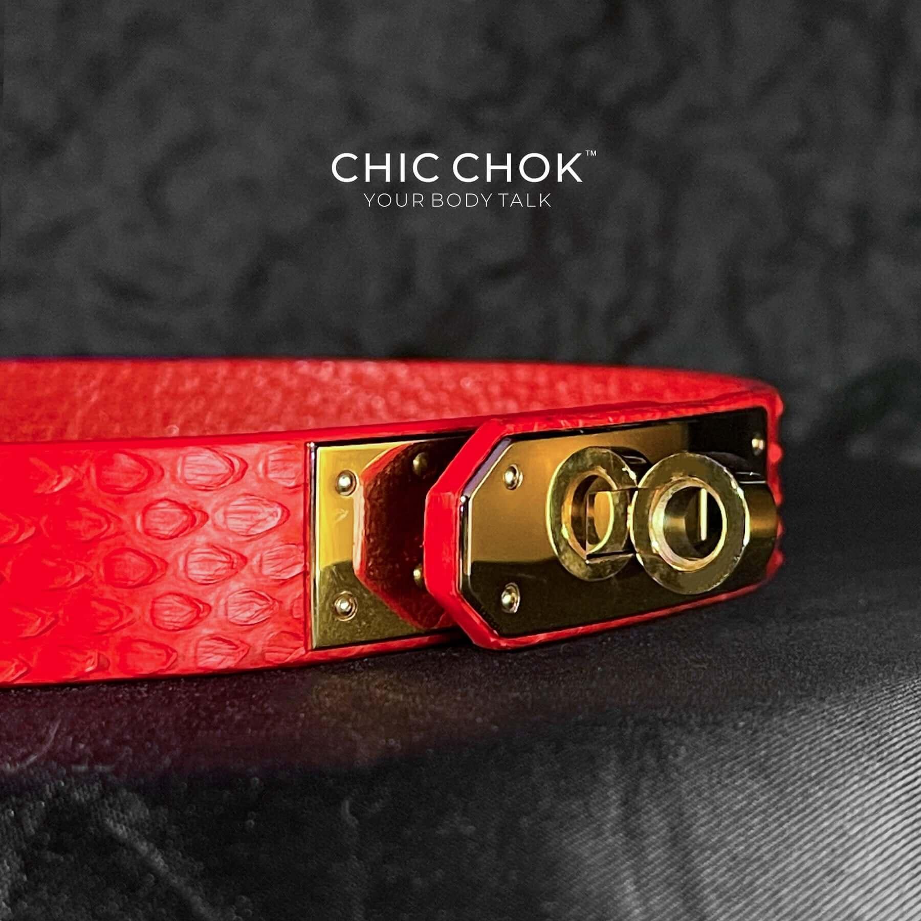 Honey Wild - Choker - CHICCHOK - Choker, collar - Choker