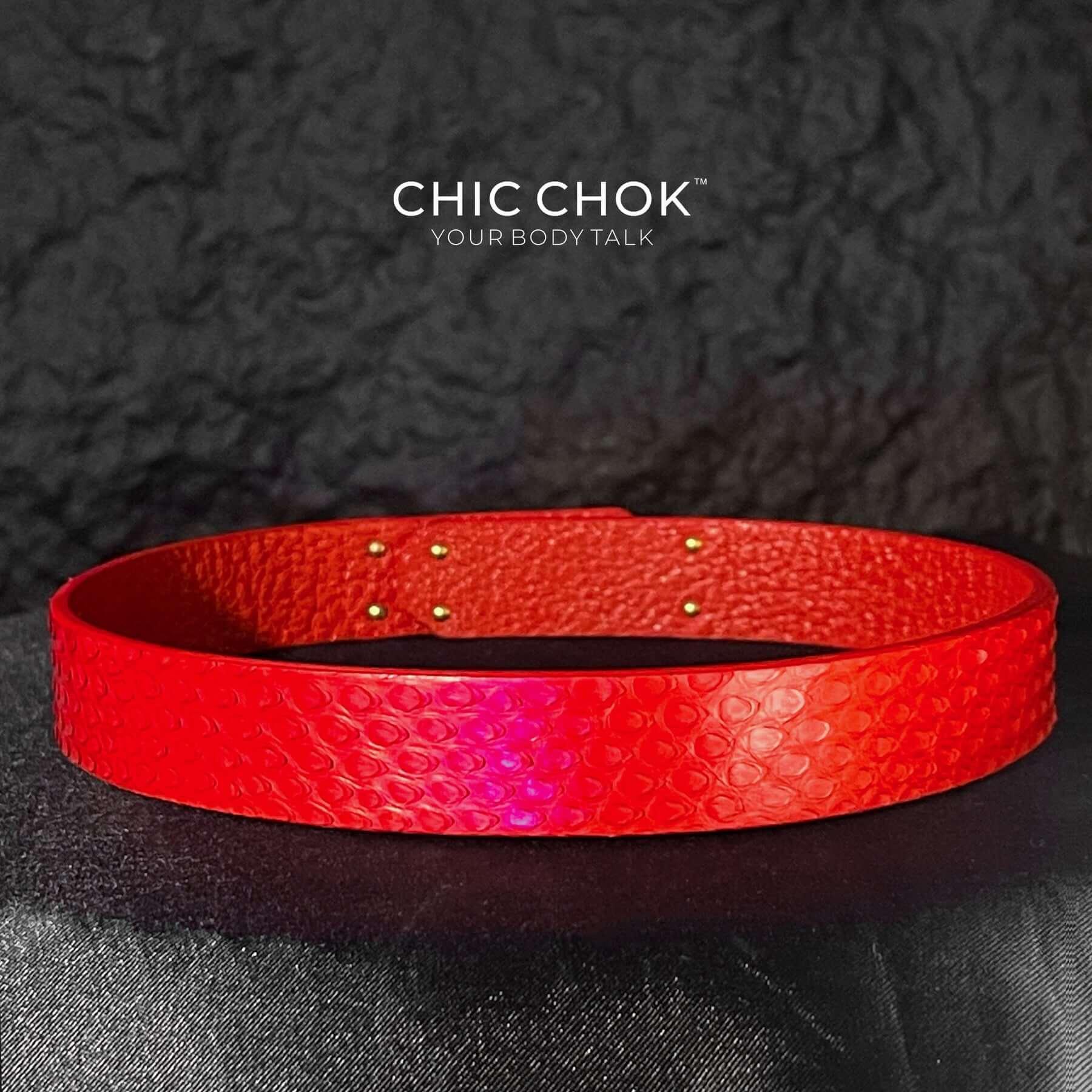 Honey Wild - Choker - CHICCHOK - Choker, collar - Choker