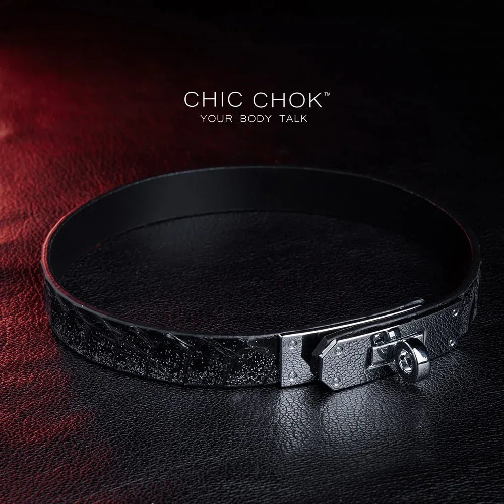 Hypnotic - Choker - CHICCHOK - Choker, collar - Choker