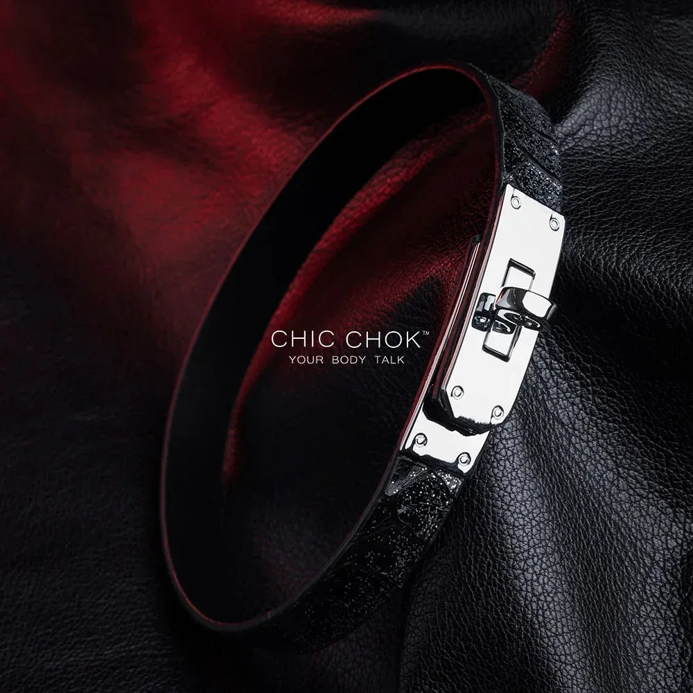Hypnotic - Choker - CHICCHOK - Choker, collar - Choker
