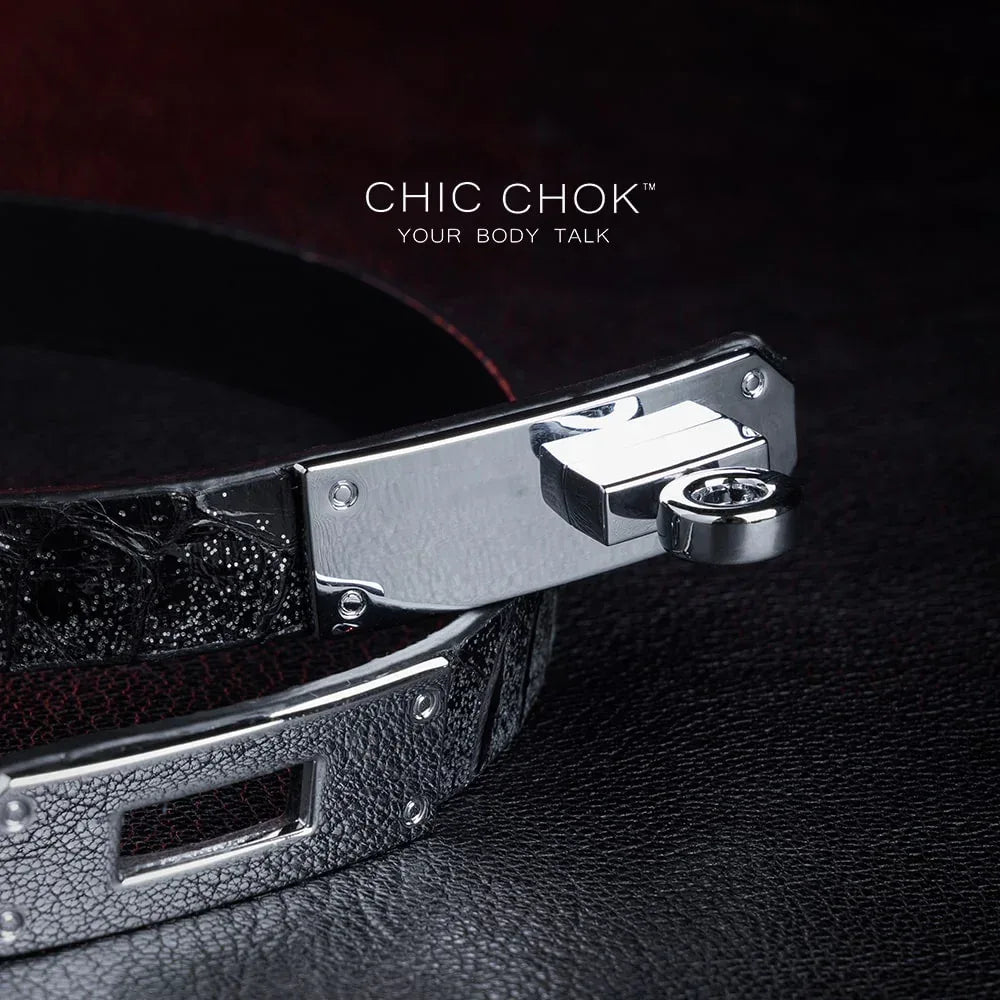 Hypnotic - Choker - CHICCHOK - Choker, collar - Choker